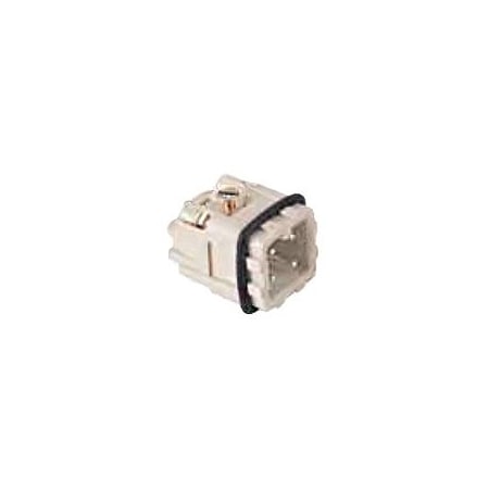 Molex Wire Terminal, 14 AWG, 230/400 V, Black 7203.6101.1